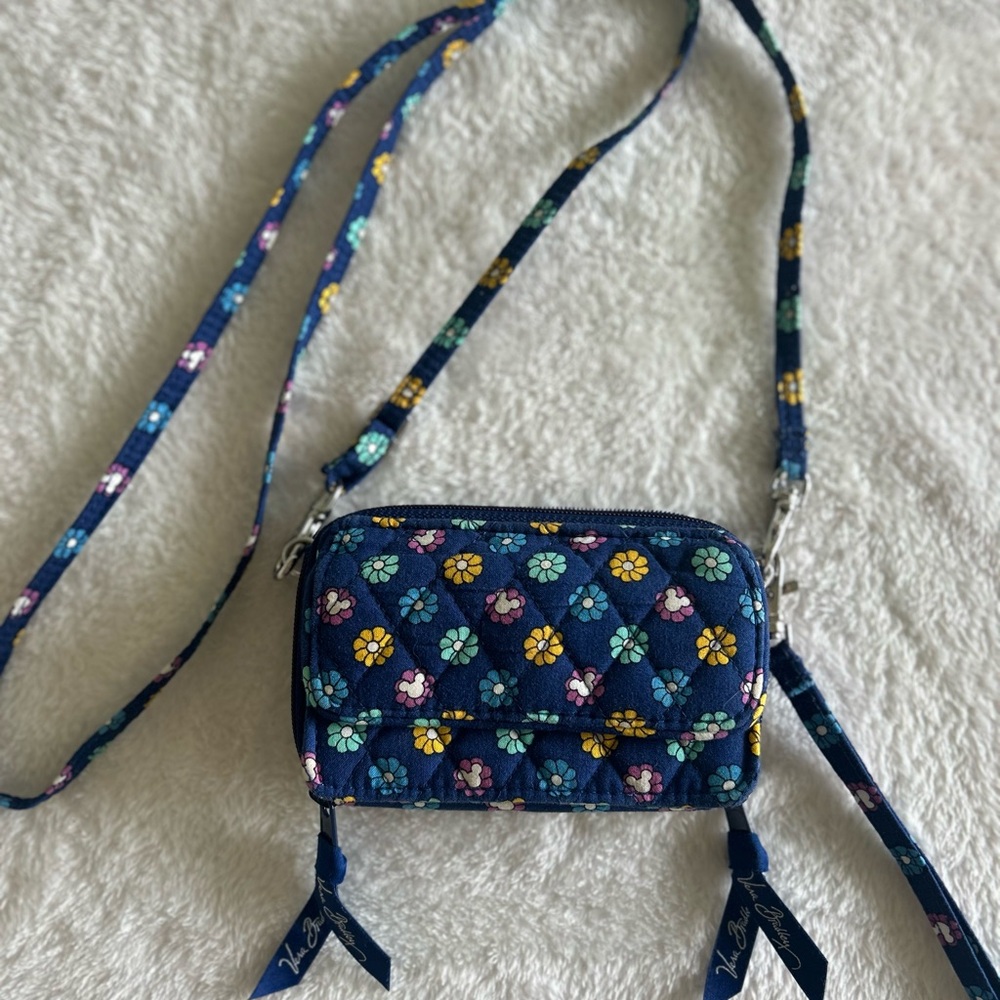 Vera Bradley x Disney Parks Quilted All in One Crossbody Bag